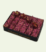 Antep Fıstıklı Gül Yapraklı Fitil Lokum