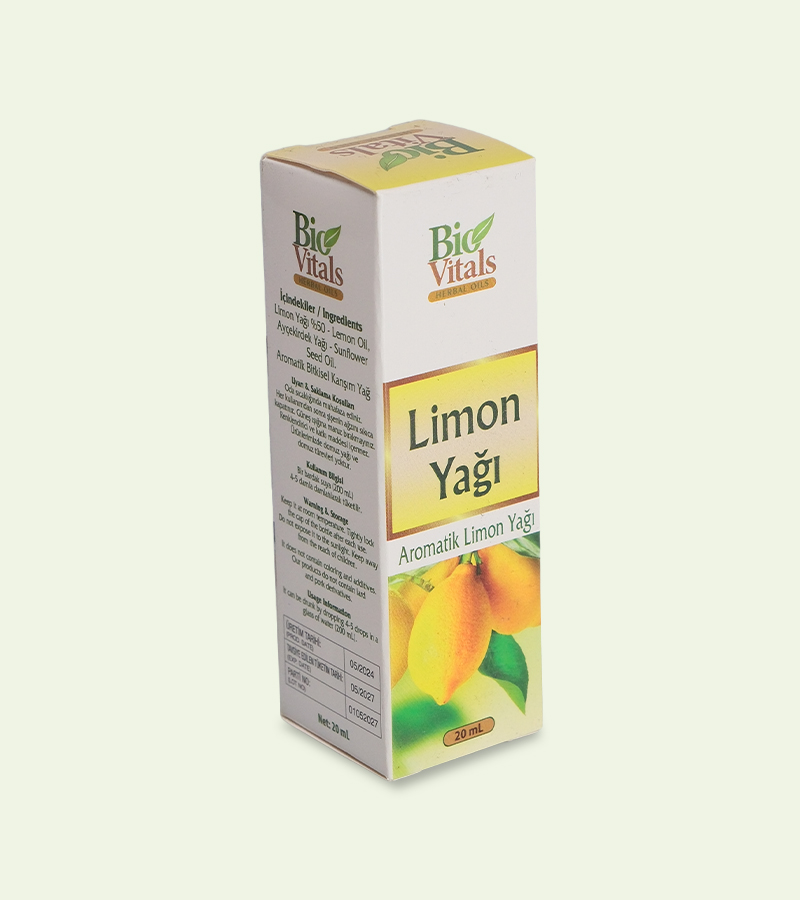 Limon Yağı Limon Yağı - Görsel 1